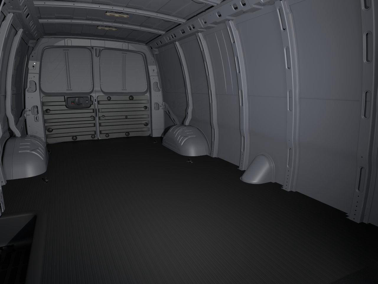 2025 GMC Savana 3500 Work Van Rear-Wheel Drive Extended Cargo Van Photo