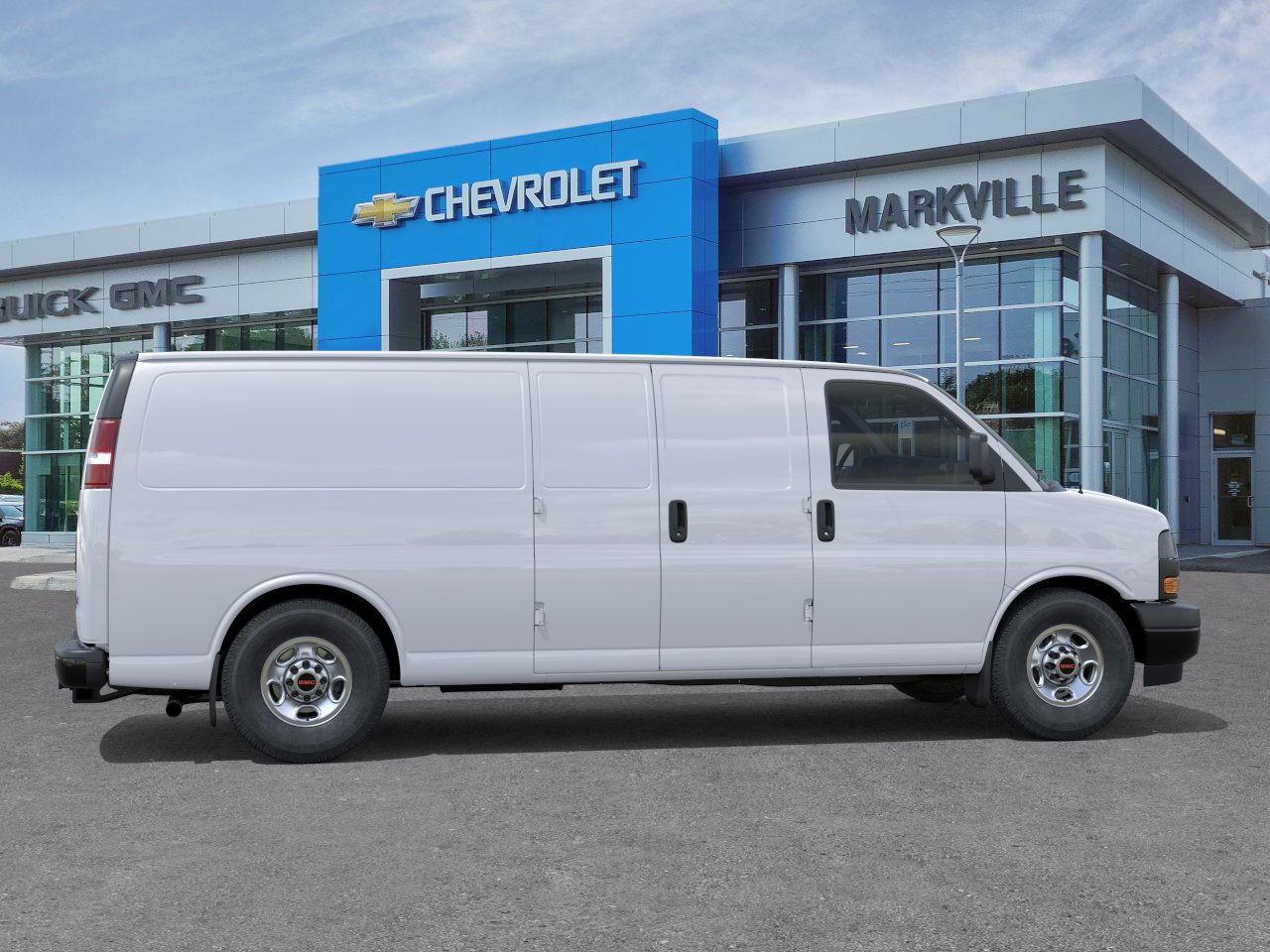 2025 GMC Savana 3500 Work Van Rear-Wheel Drive Extended Cargo Van Photo