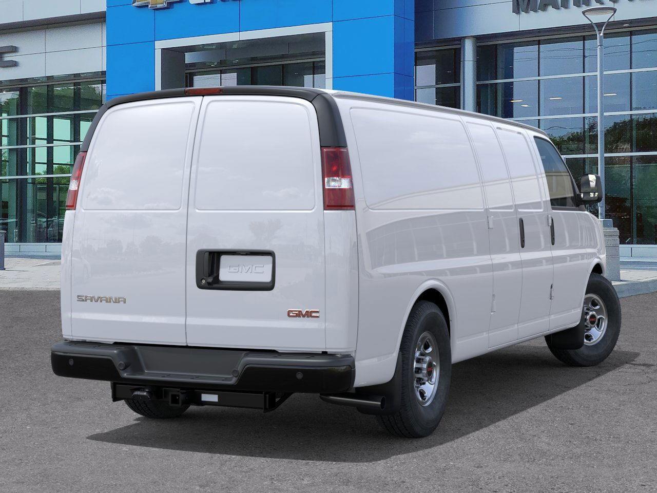 2025 GMC Savana 3500 Work Van Rear-Wheel Drive Extended Cargo Van Photo3