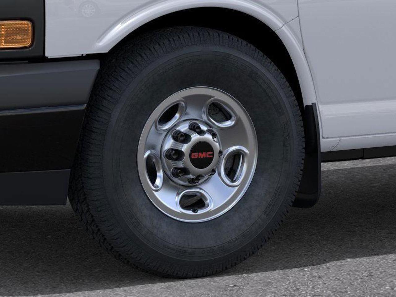 2025 GMC Savana 3500 Work Van Rear-Wheel Drive Extended Cargo Van Photo