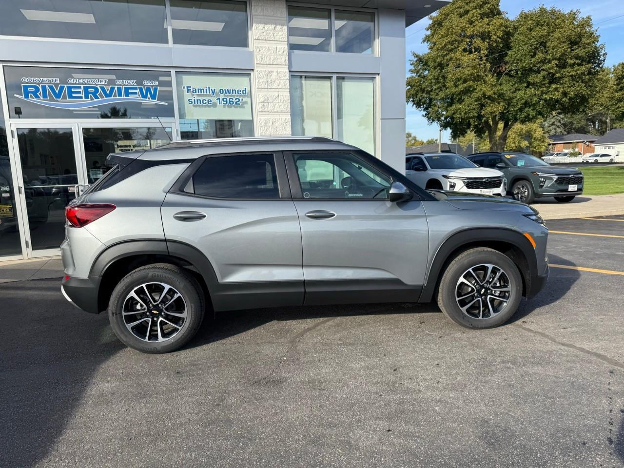 2026 Chevrolet TrailBlazer LT 4dr All-Wheel Drive Photo