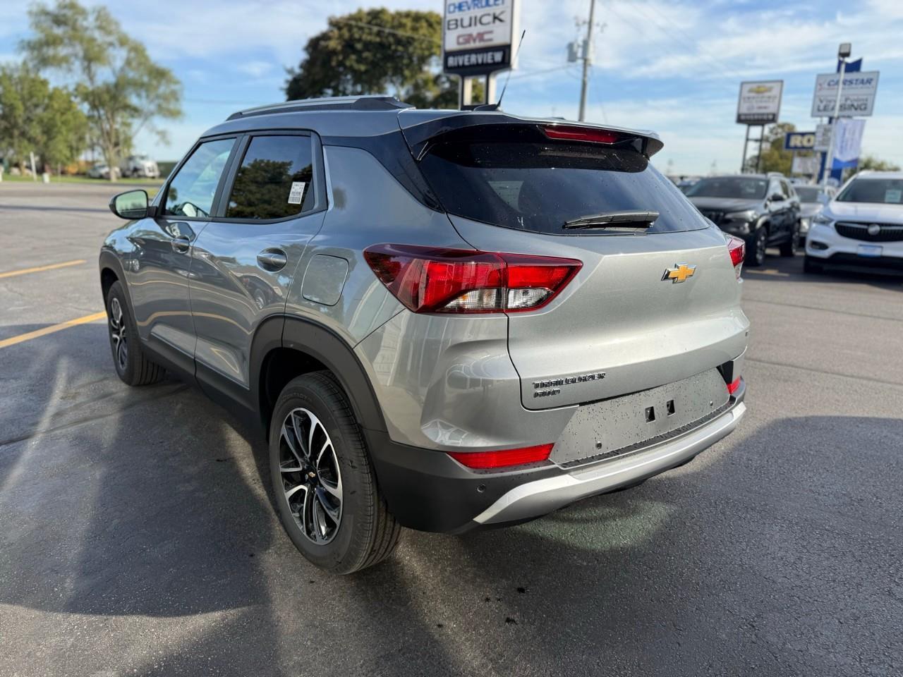 2026 Chevrolet TrailBlazer LT 4dr All-Wheel Drive Photo4
