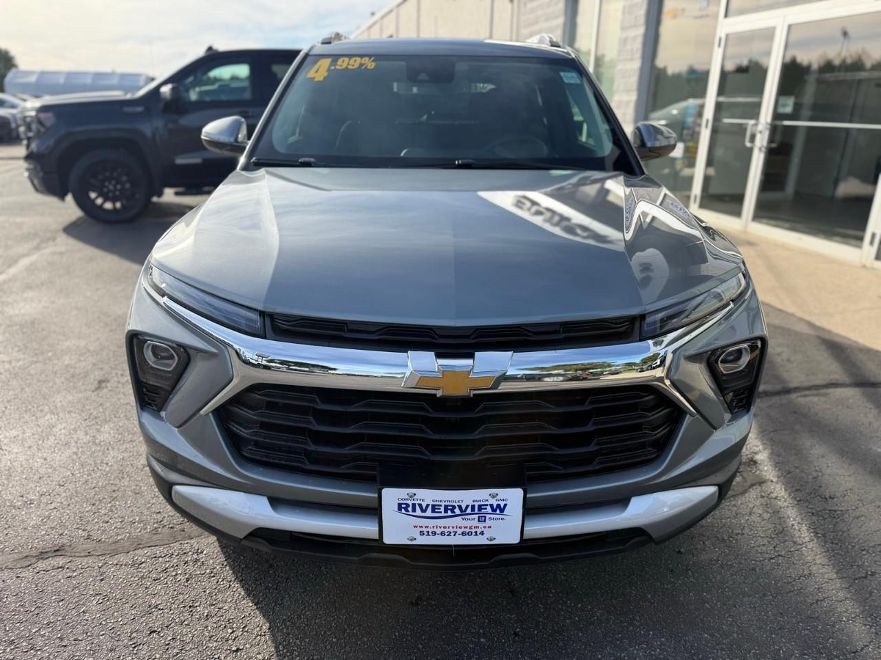 2026 Chevrolet TrailBlazer LT 4dr All-Wheel Drive Photo