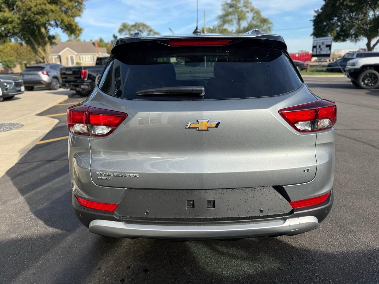 2026 Chevrolet TrailBlazer LT 4dr All-Wheel Drive Photo