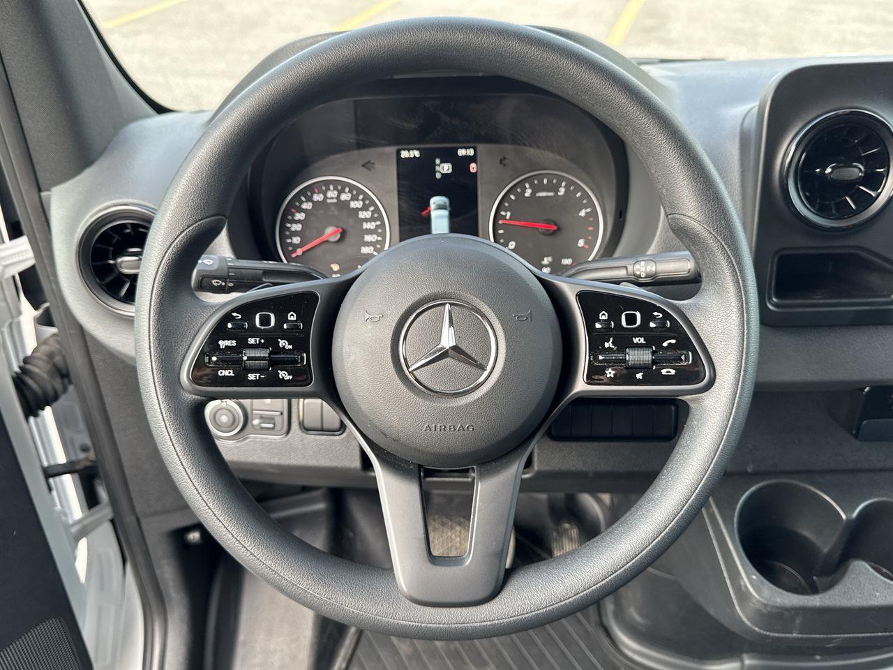 2024 Mercedes-Benz Sprinter 3500 High Roof 4-Cyl Diesel Sprinter 3500 Cargo Van 170 in. WB Photo