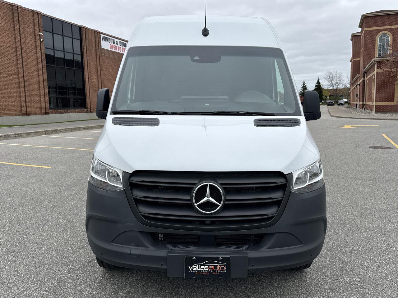 2024 Mercedes-Benz Sprinter 3500 High Roof 4-Cyl Diesel Sprinter 3500 Cargo Van 170 in. WB Photo
