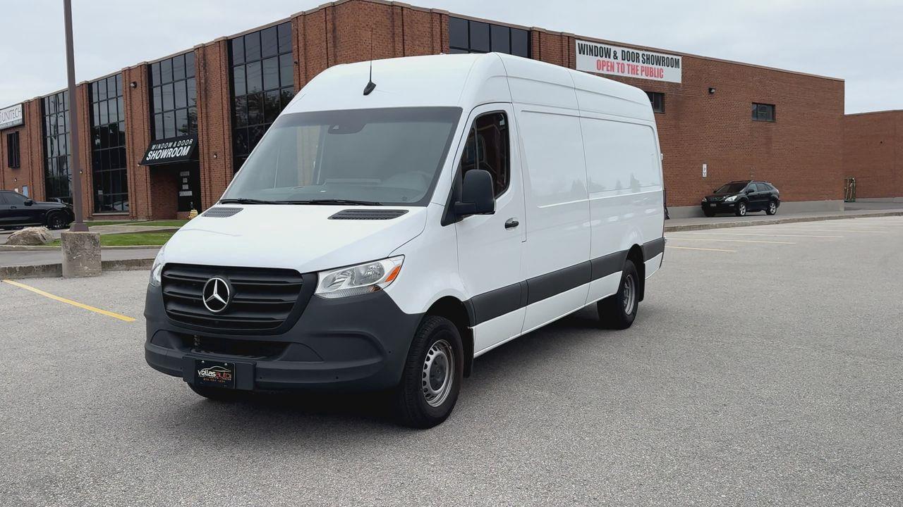 2024 Mercedes-Benz Sprinter 3500 High Roof 4-Cyl Diesel Sprinter 3500 Cargo Van 170 in. WB Photo3