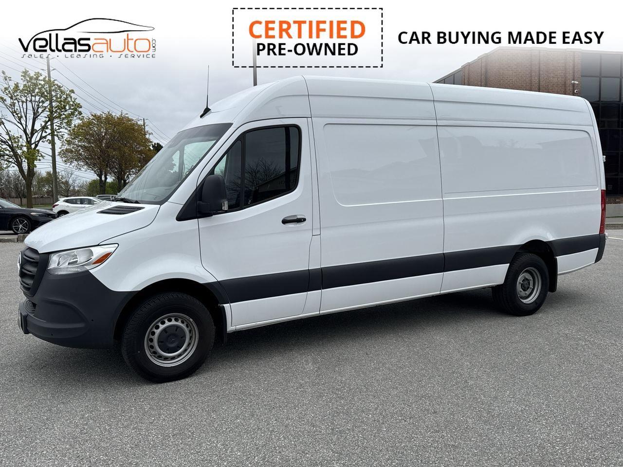 2024 Mercedes-Benz Sprinter 3500 High Roof 4-Cyl Diesel Sprinter 3500 Cargo Van 170 in. WB Photo0