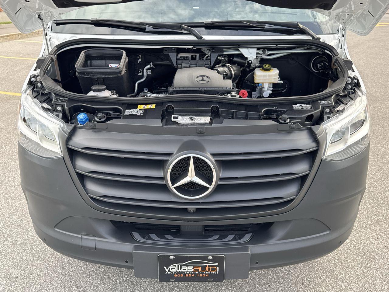 2024 Mercedes-Benz Sprinter 3500 High Roof 4-Cyl Diesel Sprinter 3500 Cargo Van 170 in. WB Photo