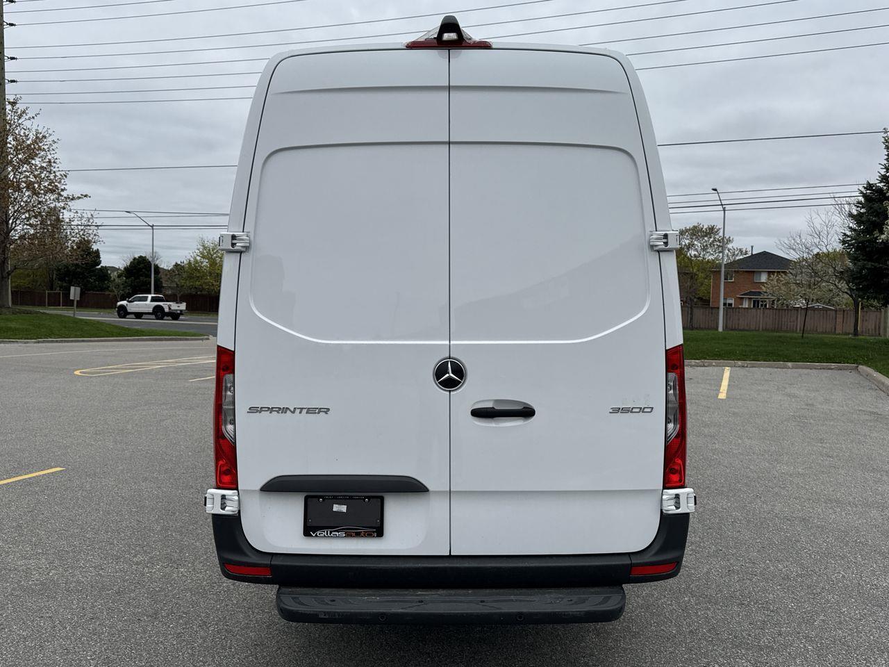 2024 Mercedes-Benz Sprinter 3500 High Roof 4-Cyl Diesel Sprinter 3500 Cargo Van 170 in. WB Photo