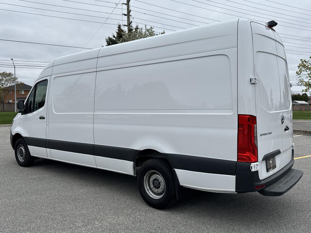 2024 Mercedes-Benz Sprinter 3500 High Roof 4-Cyl Diesel Sprinter 3500 Cargo Van 170 in. WB Photo