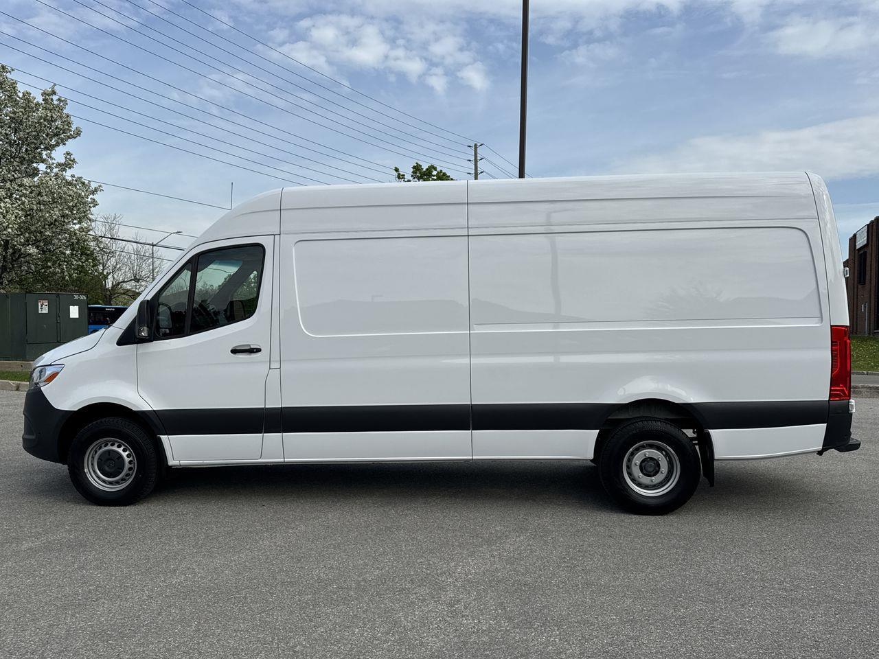 2024 Mercedes-Benz Sprinter 3500 High Roof 4-Cyl Diesel Sprinter 3500 Cargo Van 170 in. WB Photo