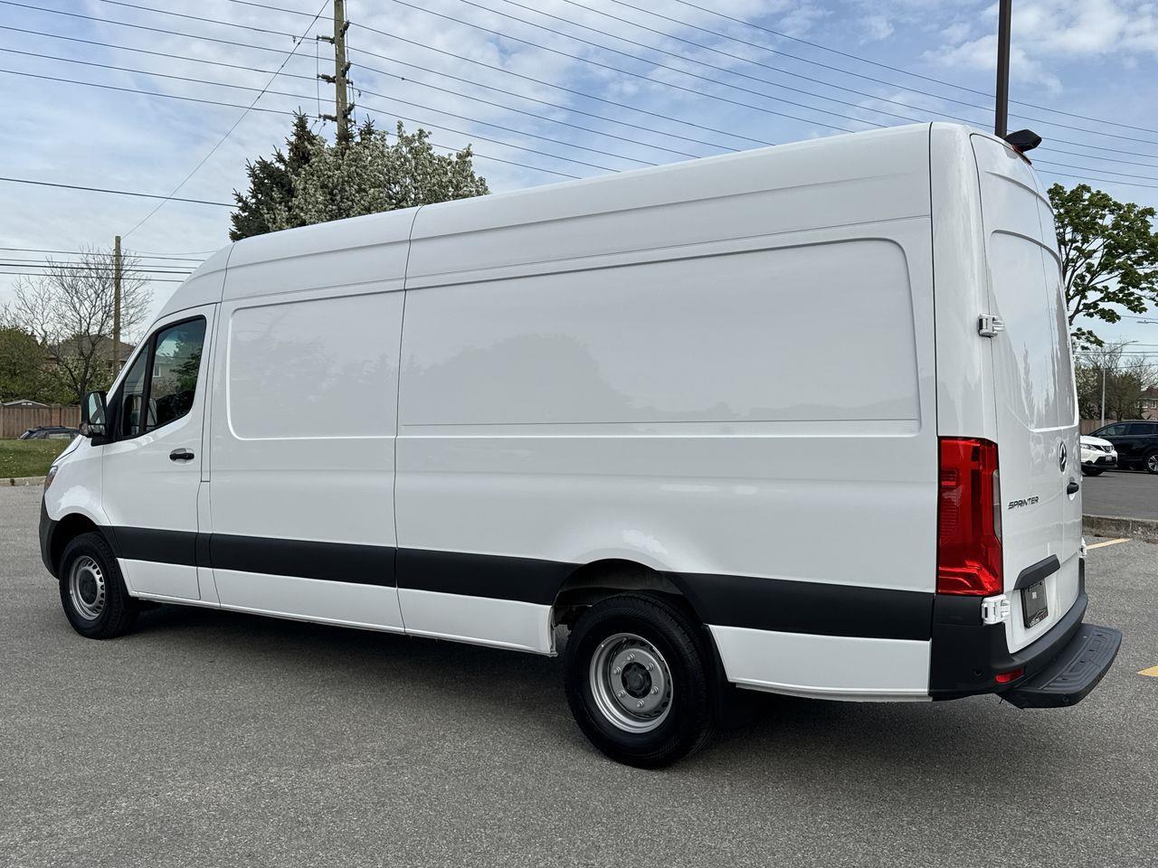 2024 Mercedes-Benz Sprinter 3500 High Roof 4-Cyl Diesel Sprinter 3500 Cargo Van 170 in. WB Photo