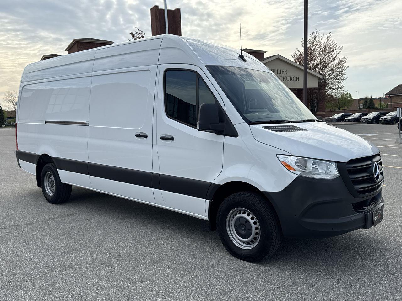 2024 Mercedes-Benz Sprinter 3500 High Roof 4-Cyl Diesel Sprinter 3500 Cargo Van 170 in. WB Photo