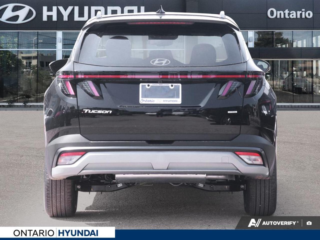 2025 Hyundai Tucson Preferred w/Trend Package 4dr All-Wheel Drive Photo4