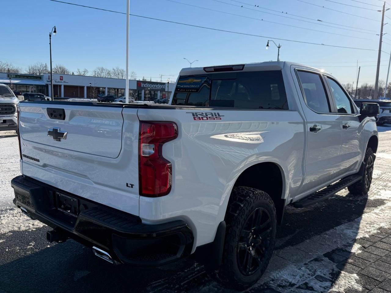 2026 Chevrolet Silverado 1500 Crew Cab Short Box 4-Wheel Drive LT Trail Boss Photo