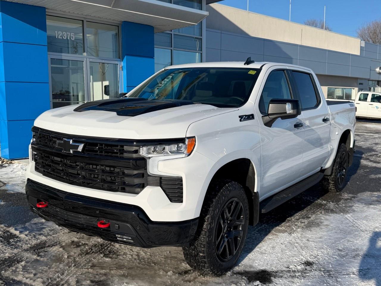 2026 Chevrolet Silverado 1500 Crew Cab Short Box 4-Wheel Drive LT Trail Boss Photo