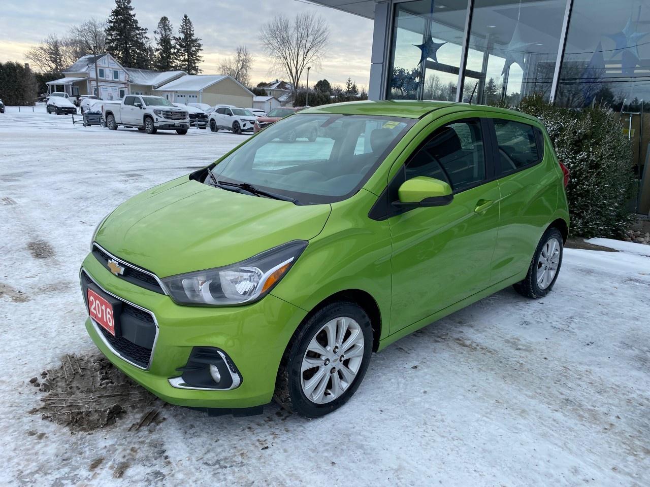 2016 Chevrolet Spark 5dr HB Man LT w/1LT Photo0