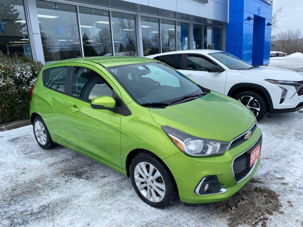 2016 Chevrolet Spark 5dr HB Man LT w/1LT Photo