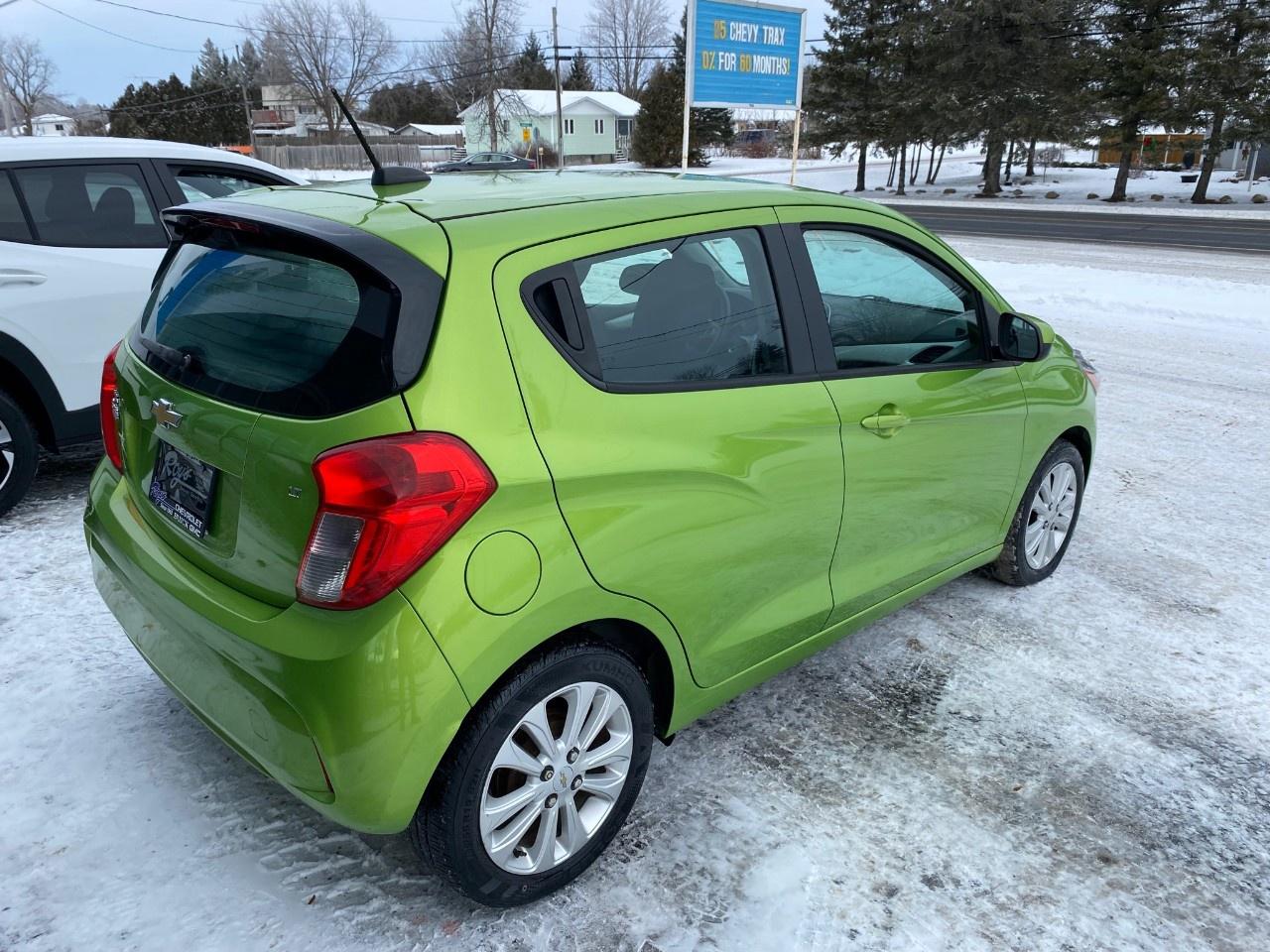 2016 Chevrolet Spark 5dr HB Man LT w/1LT Photo