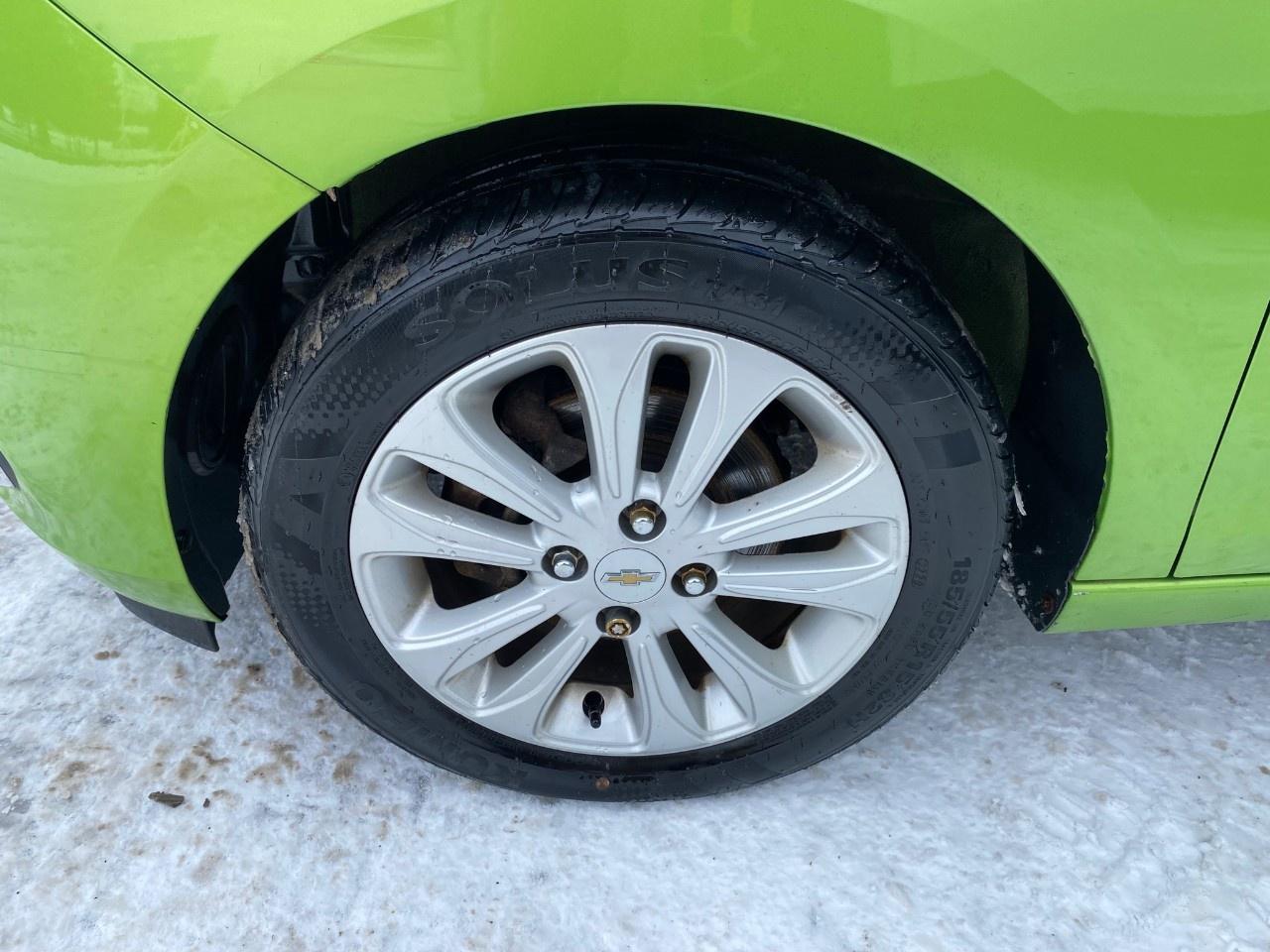 2016 Chevrolet Spark 5dr HB Man LT w/1LT Photo