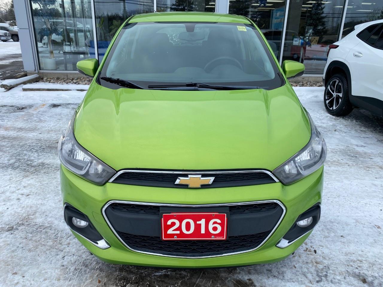 2016 Chevrolet Spark 5dr HB Man LT w/1LT Photo