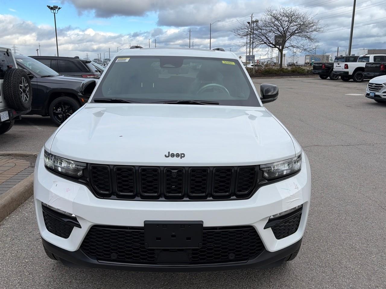 2025 Jeep Grand Cherokee Limited 4dr 4x4 Photo