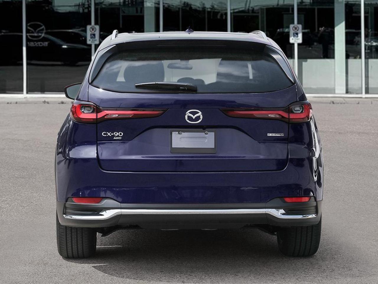 2025 Mazda CX-90 MHEV GT 4dr i-ACTIV All-Wheel Drive Sport Utility Photo4