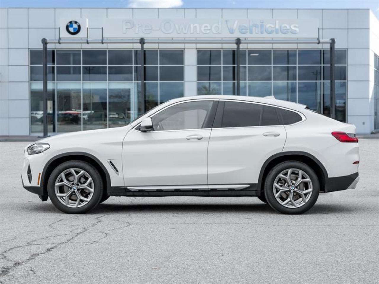 2025 BMW X4 xDrive30i 4dr All-Wheel Drive Sports Activity Coupe Photo3