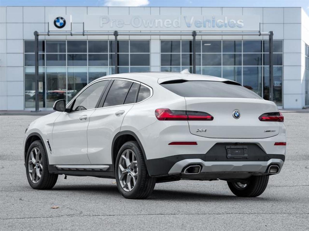 2025 BMW X4 xDrive30i 4dr All-Wheel Drive Sports Activity Coupe Photo