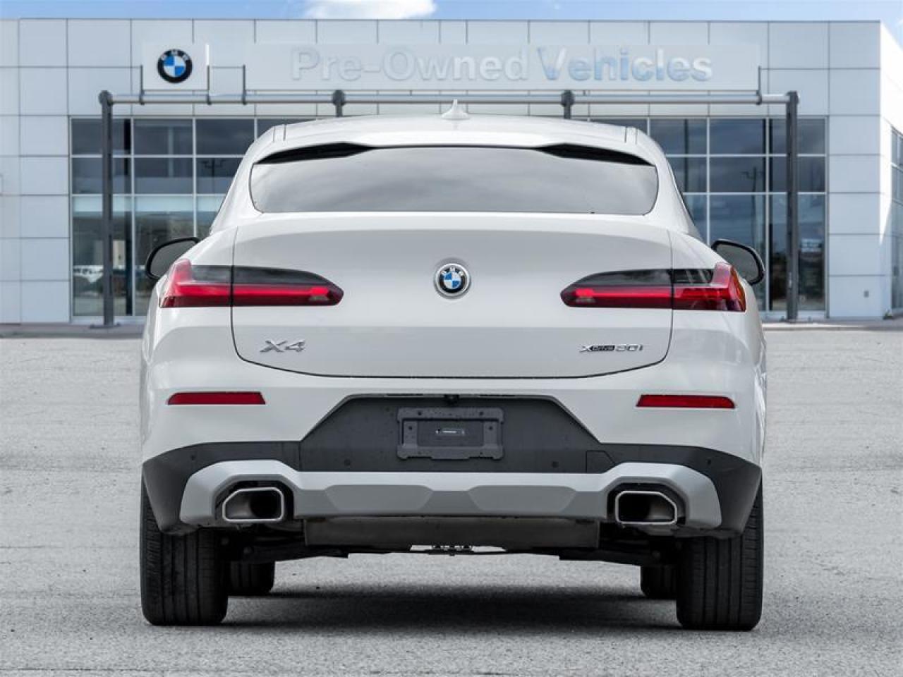 2025 BMW X4 xDrive30i 4dr All-Wheel Drive Sports Activity Coupe Photo