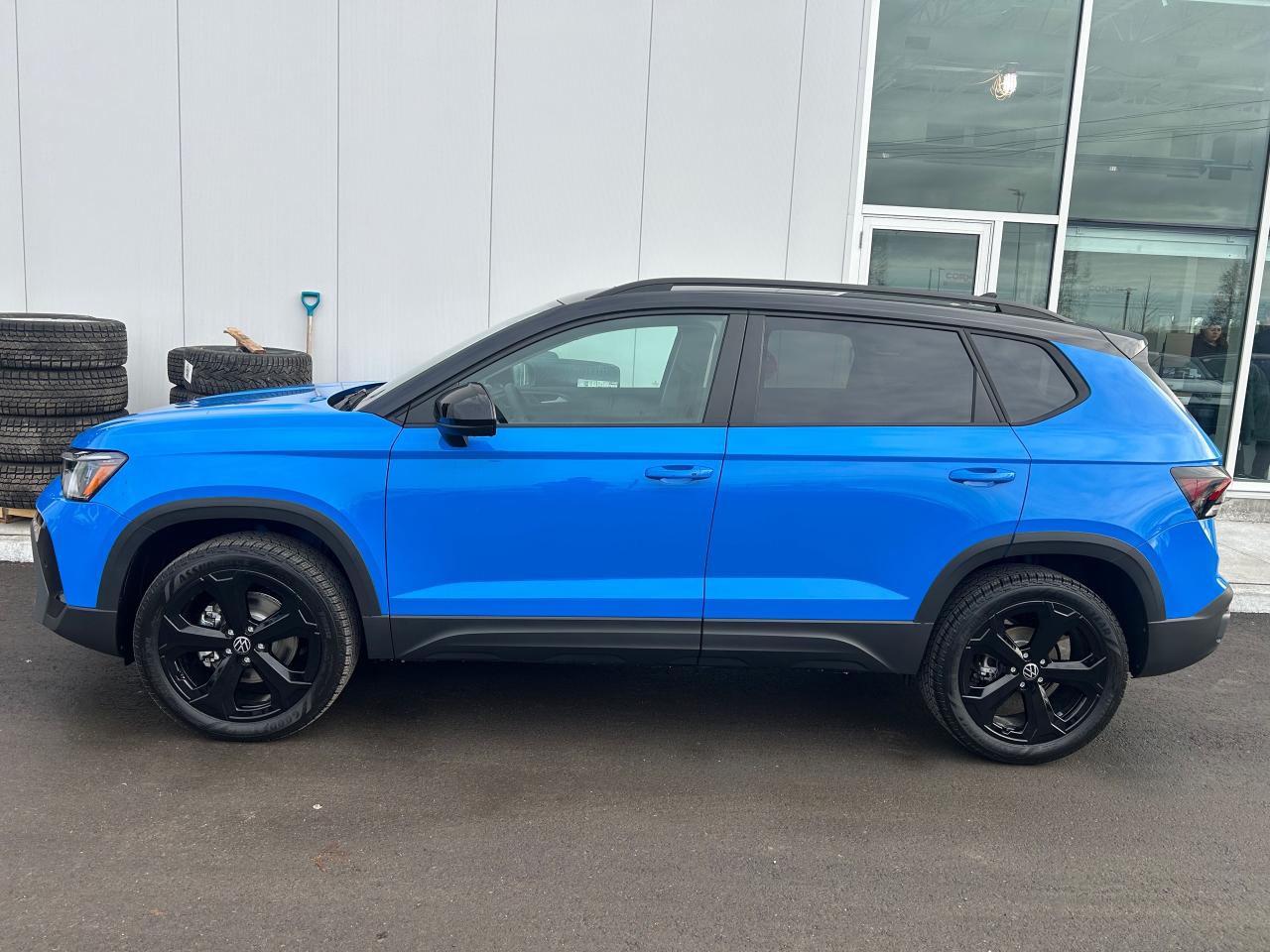 2026 Volkswagen Taos Comfortline Black Edition 4dr All-Wheel Drive 4MOTION Photo