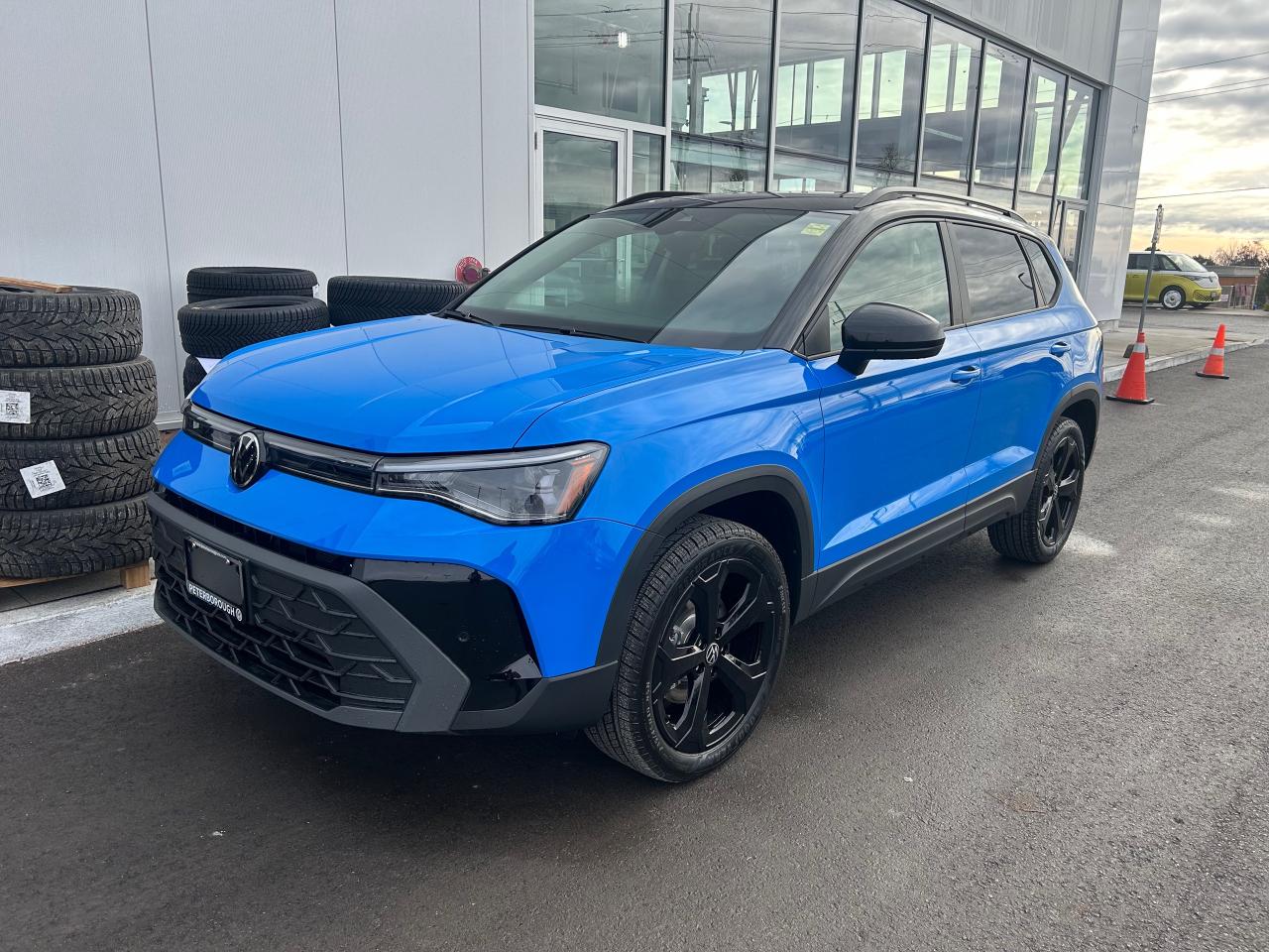 2026 Volkswagen Taos Comfortline Black Edition 4dr All-Wheel Drive 4MOTION Photo0