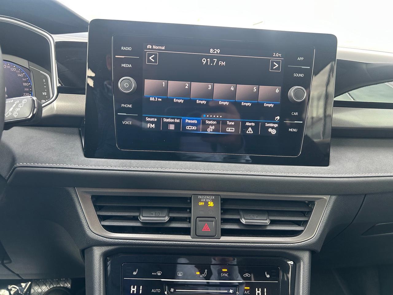 2026 Volkswagen Taos Comfortline Black Edition 4dr All-Wheel Drive 4MOTION Photo