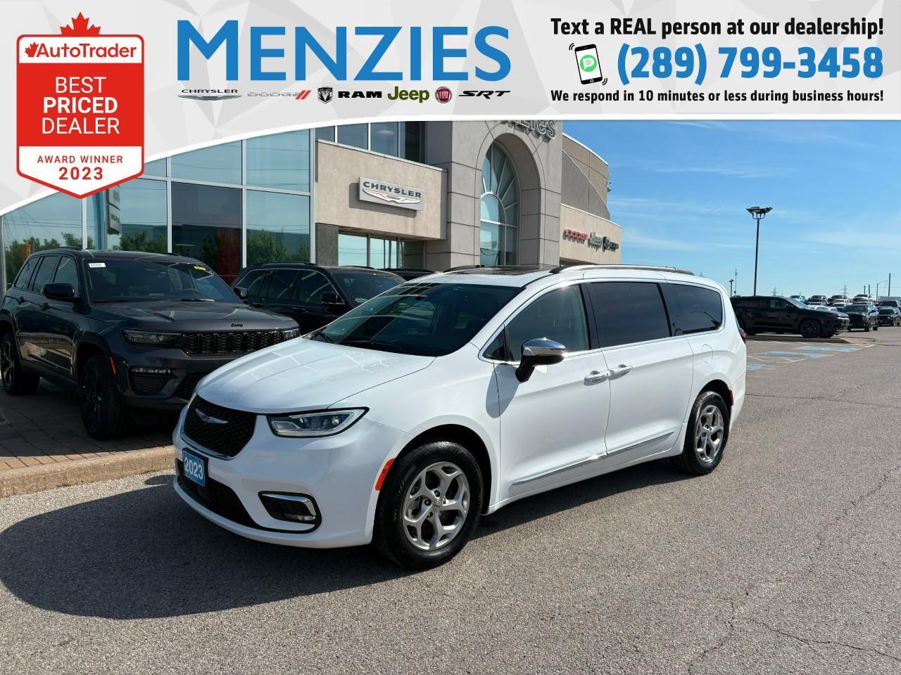 2023 Chrysler Pacifica Limited All-Wheel Drive Passenger Van Photo0