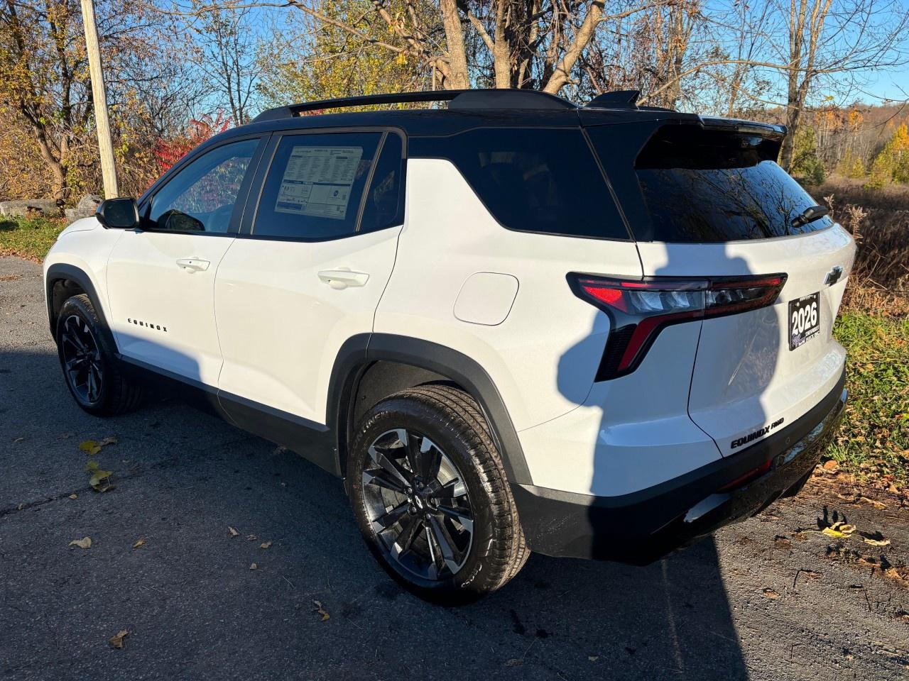 2026 Chevrolet Equinox AWD RS Photo