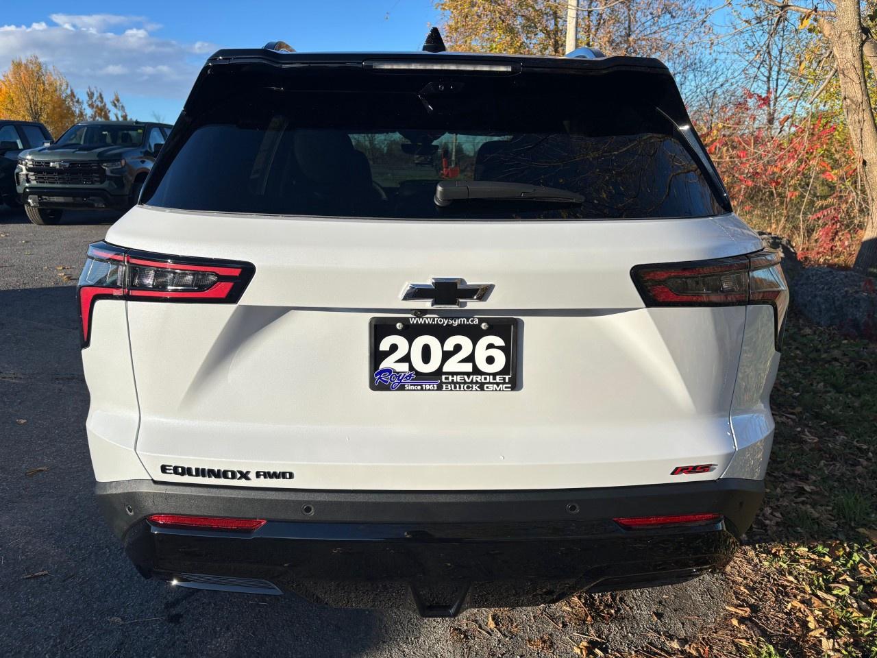 2026 Chevrolet Equinox AWD RS Photo