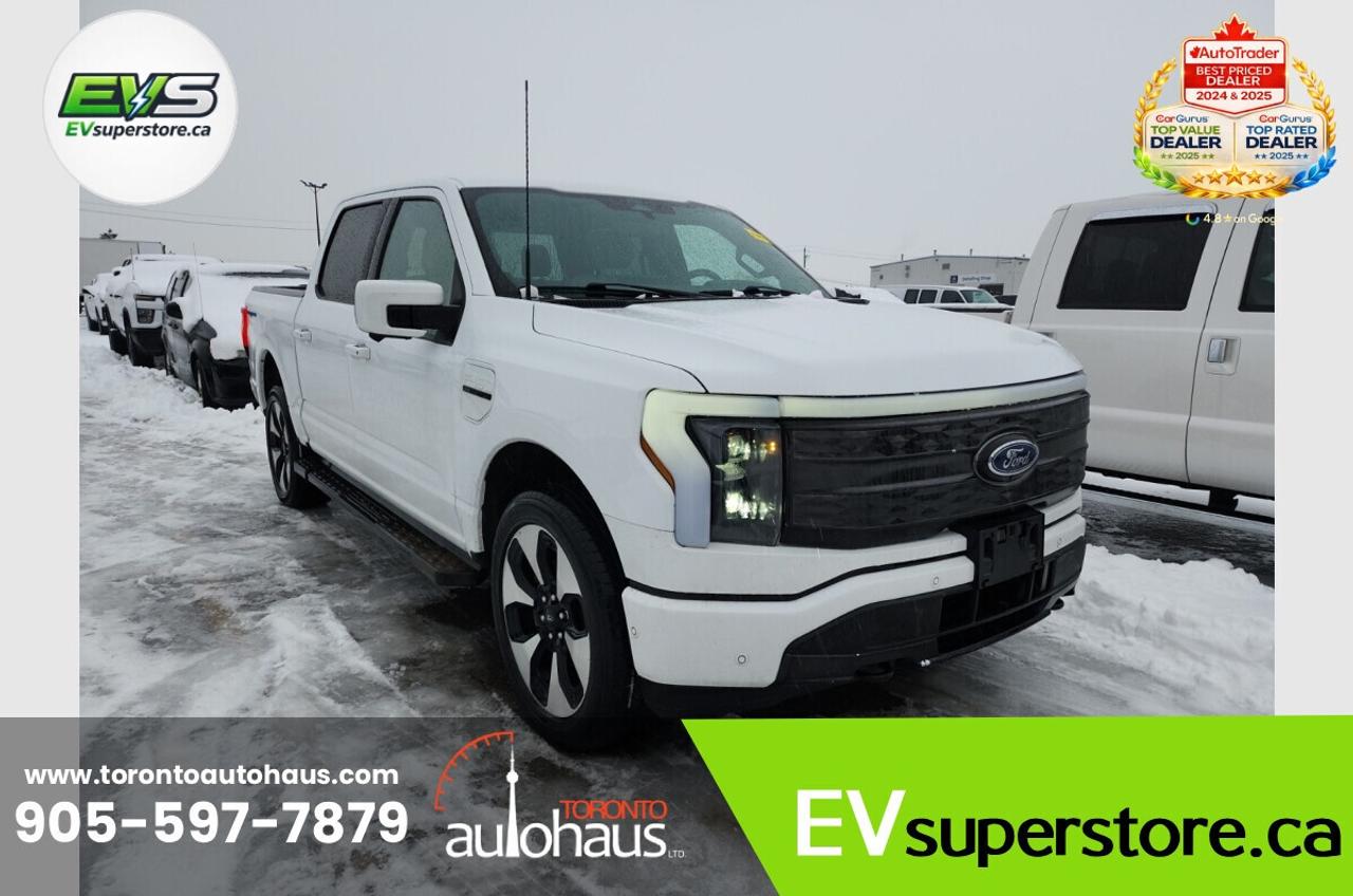 2022 Ford F-150 Lightning PLATINUM I EXTENDED BATTERY LONG RANGE Photo