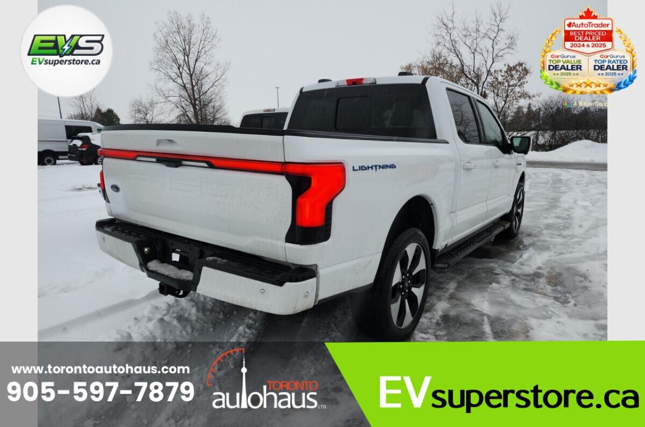 2022 Ford F-150 Lightning PLATINUM I EXTENDED BATTERY LONG RANGE Photo