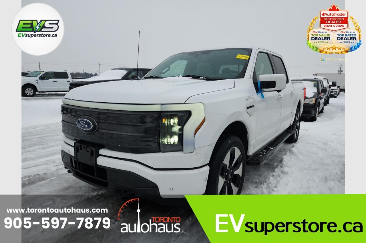 2022 Ford F-150 Lightning PLATINUM I EXTENDED BATTERY LONG RANGE Photo