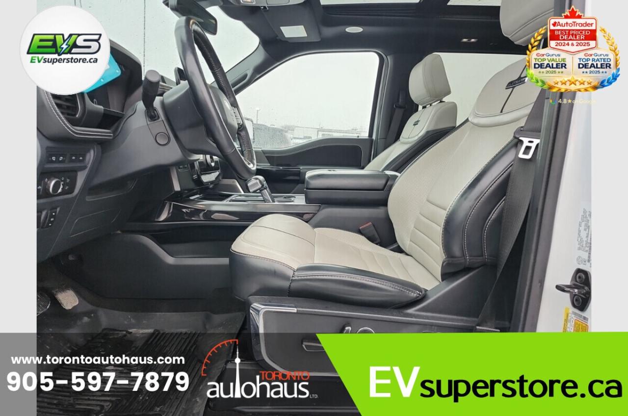 2022 Ford F-150 Lightning PLATINUM I EXTENDED BATTERY LONG RANGE Photo