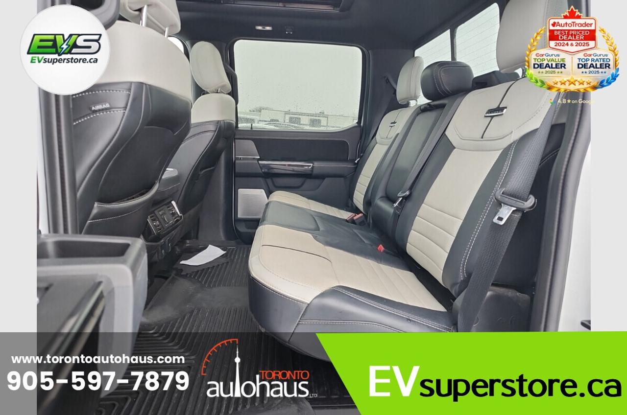 2022 Ford F-150 Lightning PLATINUM I EXTENDED BATTERY LONG RANGE Photo