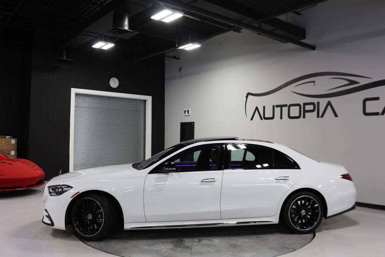 2025 Mercedes-Benz S-Class S 580 4MATIC AMG PKG NO LUXURY TAX NIGHT PKG Photo3