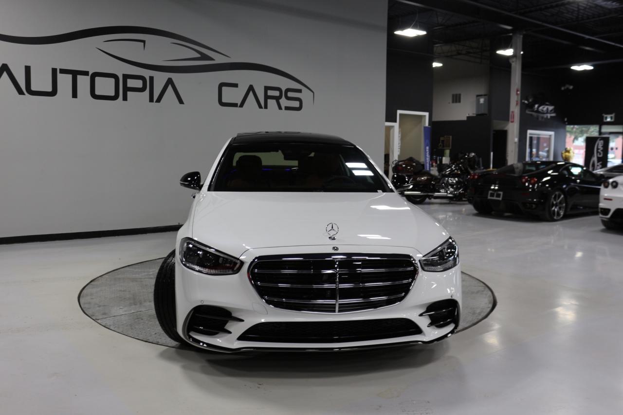 2025 Mercedes-Benz S-Class S 580 4MATIC AMG PKG NO LUXURY TAX NIGHT PKG Photo