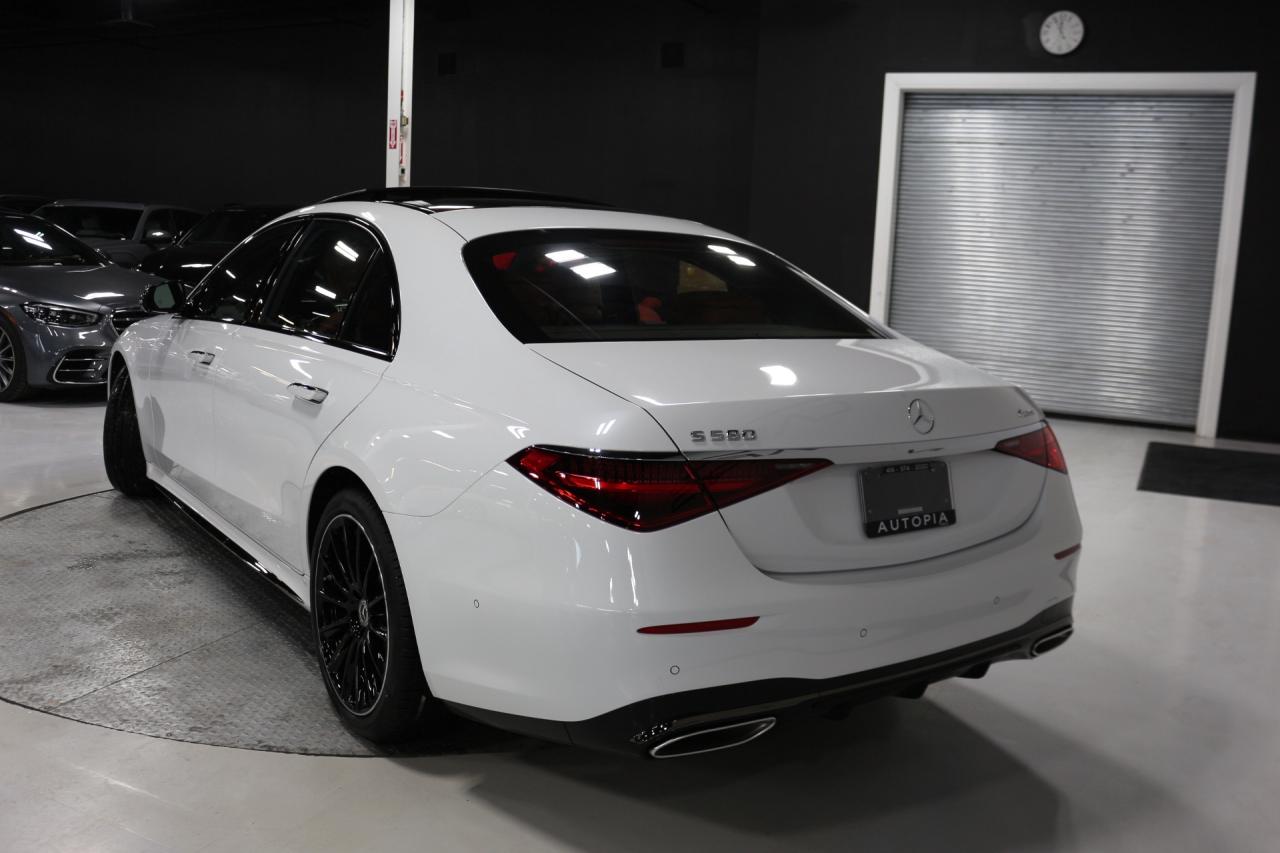 2025 Mercedes-Benz S-Class S 580 4MATIC AMG PKG NO LUXURY TAX NIGHT PKG Photo4