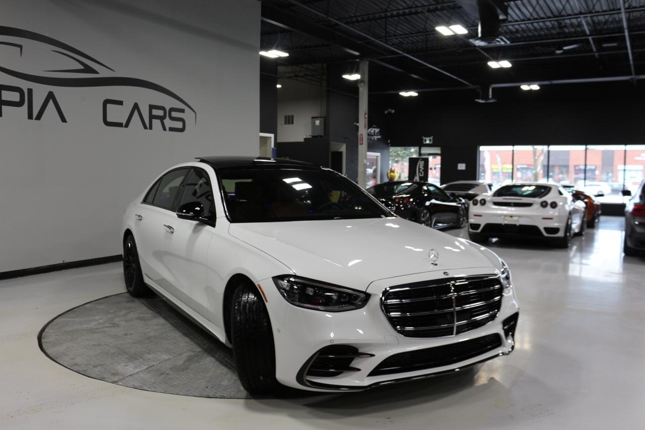 2025 Mercedes-Benz S-Class S 580 4MATIC AMG PKG NO LUXURY TAX NIGHT PKG Photo2