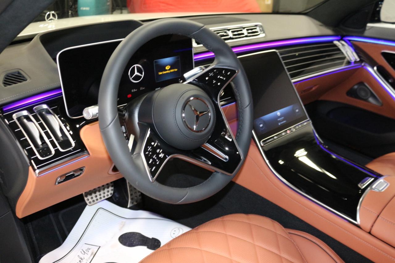 2025 Mercedes-Benz S-Class S 580 4MATIC AMG PKG NO LUXURY TAX NIGHT PKG Photo