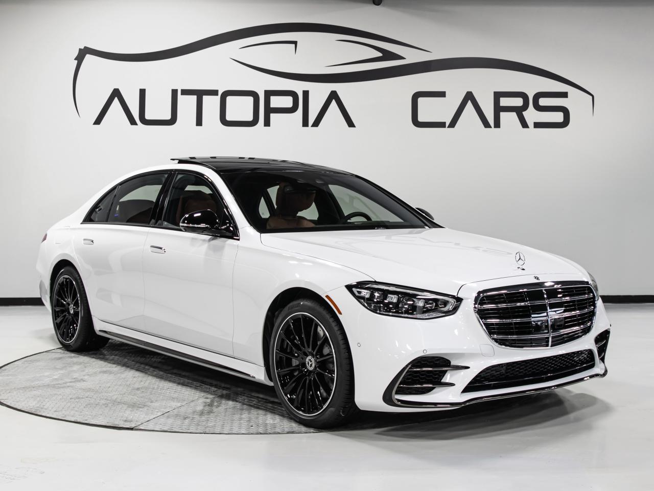 2025 Mercedes-Benz S-Class S 580 4MATIC AMG PKG NIGHT PKG EXCLUSIVE PKG Photo