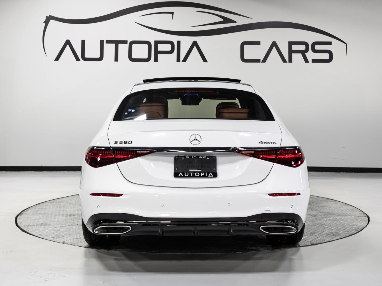 2025 Mercedes-Benz S-Class S 580 4MATIC AMG PKG NIGHT PKG EXCLUSIVE PKG Photo