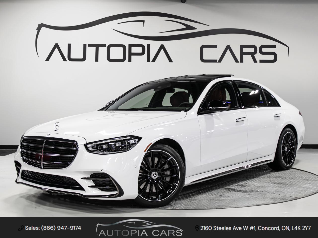 2025 Mercedes-Benz S-Class S 580 4MATIC AMG PKG NIGHT PKG EXCLUSIVE PKG Photo0